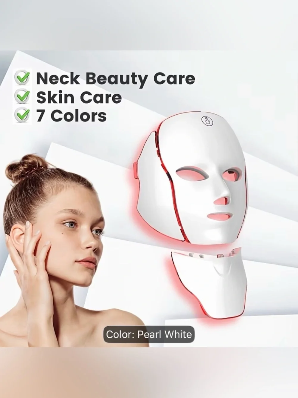 Colorful LED Beauty Mask